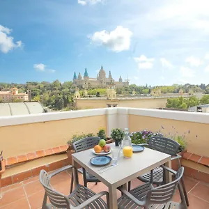 Apartamento Riu42 - Modern Apartment In The Montjuic 