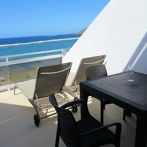 Apartamento 1ª Linea Canteras -vista Mar Con Terraza Y Wifi - 307 