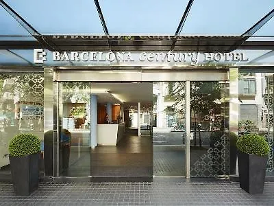 酒店 巴塞罗那世纪酒店